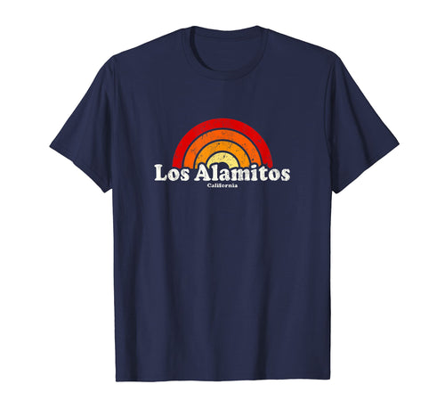 Los Alamitos California Ca 70S T-Shirt - Casual Everyday Wear for Adults - T-Shirt, Sweatshirt, Hoodie