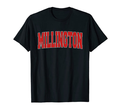 Millington Tn Tennessee Varsity Usa T-Shirt - Graphic Print Men Women - T-Shirt, Sweatshirt, Hoodie