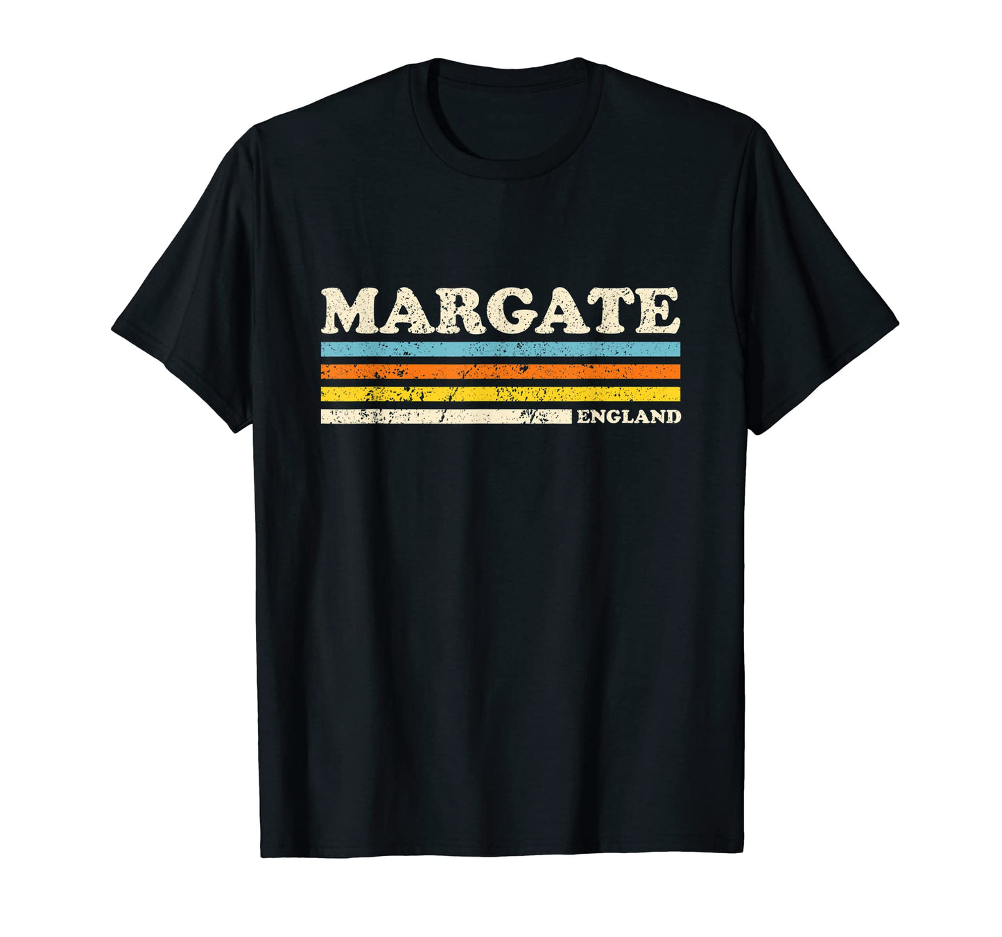 Stripe Margate T-Shirt - Minimalist Print for Adults - T-Shirt, Sweatshirt, Hoodie