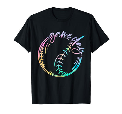 Game Day Baseball Baseball Life T-Shirt - Trendy Graphic Men Women - T-Shirt, Sweatshirt, Hoodie