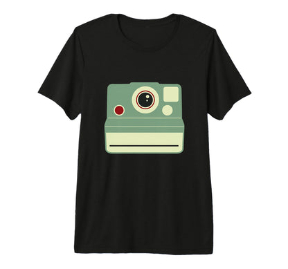 Hipster Camera 35 Mm Film Old T-Shirt - Graphic Print Men Women - T-Shirt, Sweatshirt, Hoodie