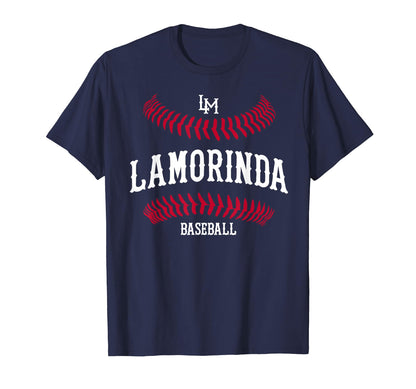 Lamorinda Baseball Seams Logo T-Shirt - Streetwear Style Men Women - T-Shirt, Sweatshirt, Hoodie