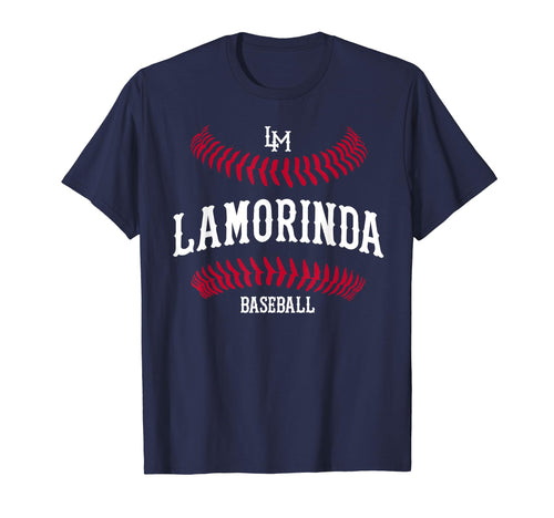 Lamorinda Baseball Seams Logo T-Shirt - Streetwear Style Men Women - T-Shirt, Sweatshirt, Hoodie