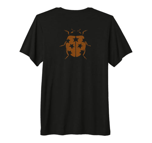 Ladybug Star Dots Whimsy Twee T-Shirt - Casual Everyday Wear Unisex - T-Shirt, Sweatshirt, Hoodie