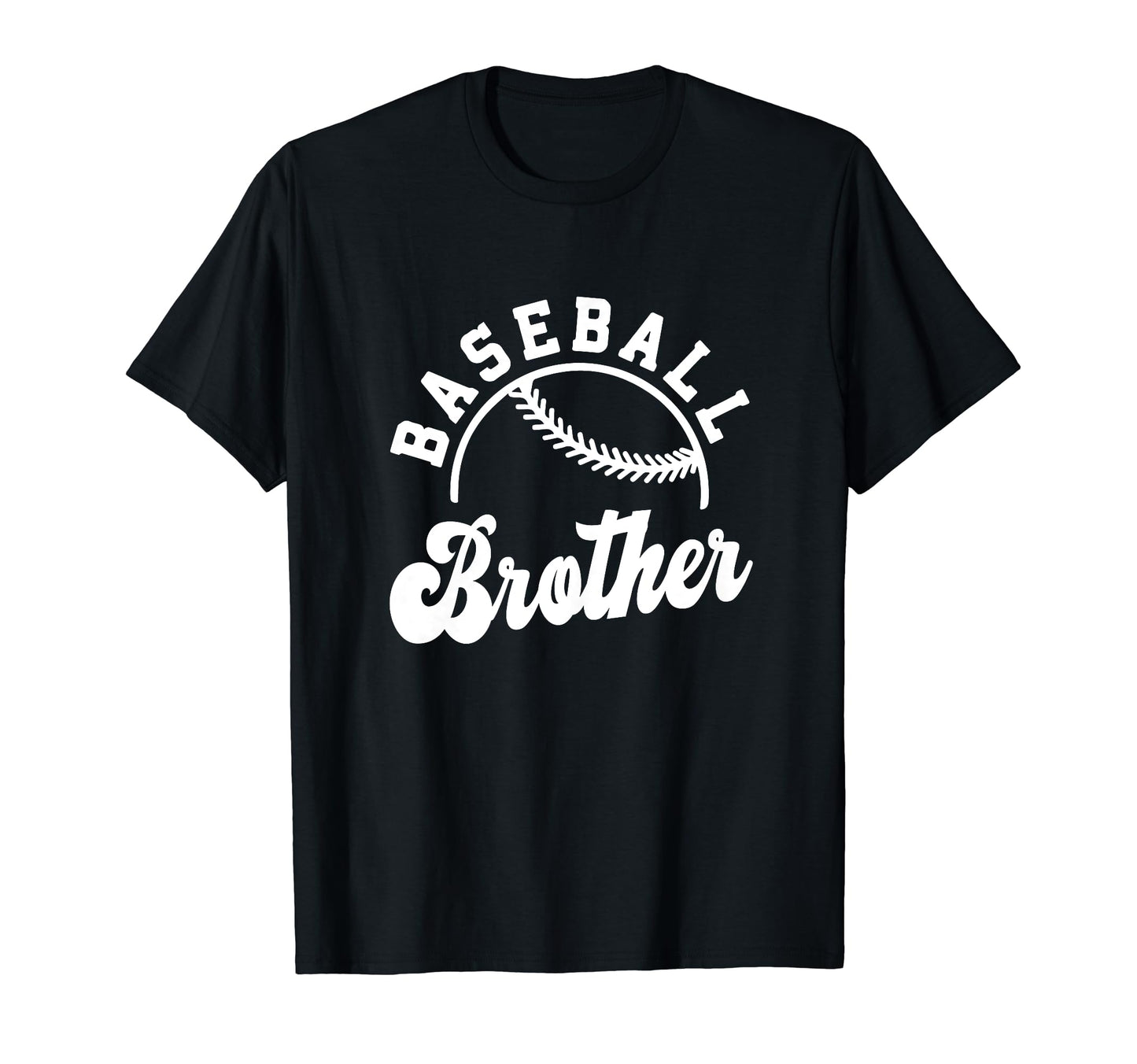 Baseball Brother Matching Baseball T-Shirt - Novelty Apparel Men Women - T-Shirt, Sweatshirt, Hoodie