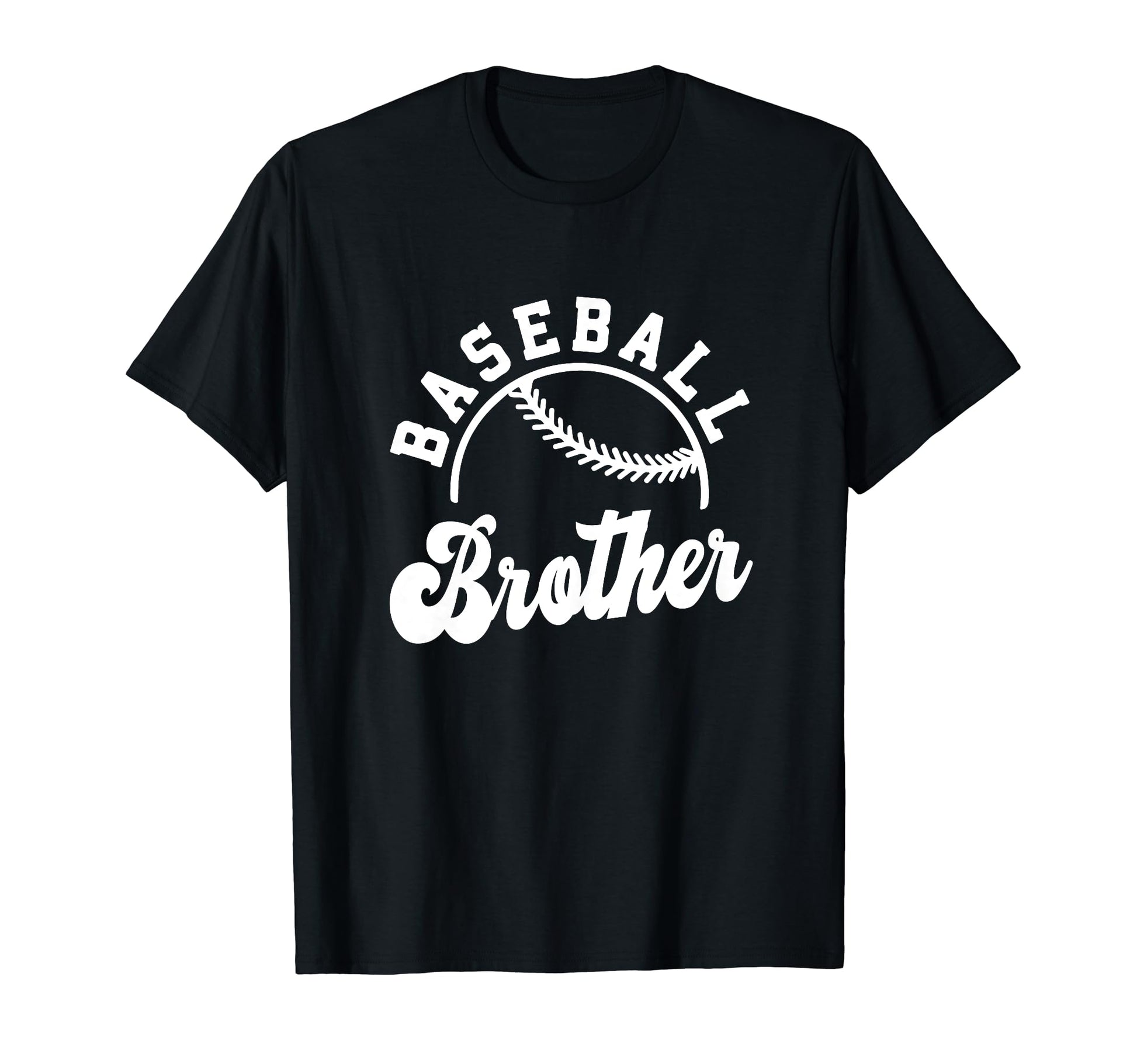Baseball Brother Matching Baseball T-Shirt - Novelty Apparel Men Women - T-Shirt, Sweatshirt, Hoodie