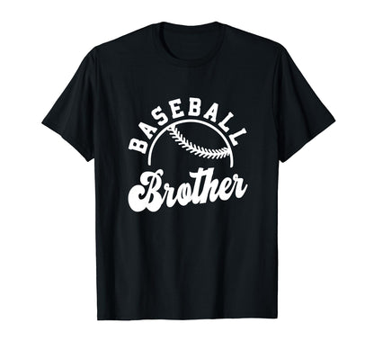 Baseball Brother Matching Baseball T-Shirt - Novelty Apparel Men Women - T-Shirt, Sweatshirt, Hoodie