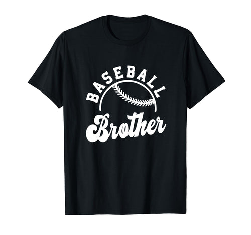 Baseball Brother Matching Baseball T-Shirt - Novelty Apparel Men Women - T-Shirt, Sweatshirt, Hoodie