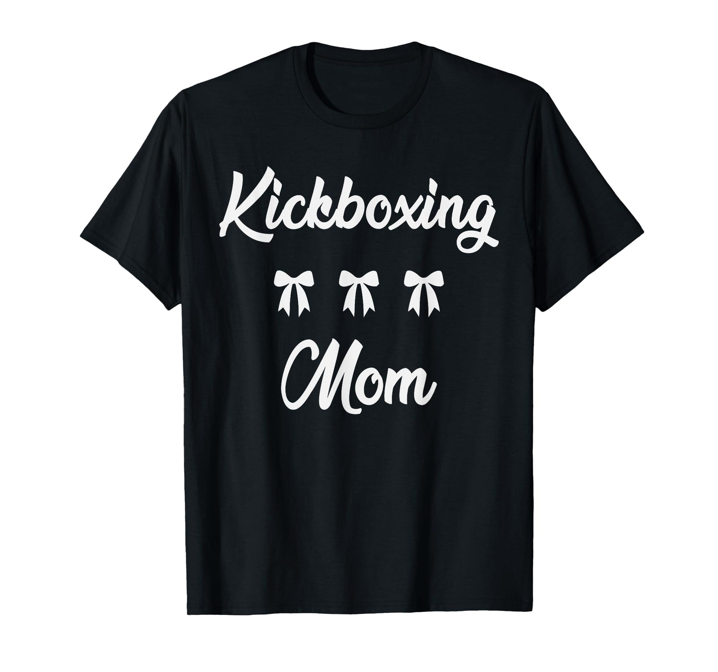 Kickboxing Mom Martial Art Lover T-Shirt - Unique Graphic for Adults - T-Shirt, Sweatshirt, Hoodie