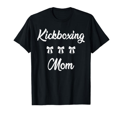 Kickboxing Mom Martial Art Lover T-Shirt - Unique Graphic for Adults - T-Shirt, Sweatshirt, Hoodie
