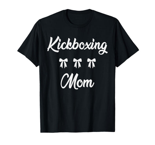 Kickboxing Mom Martial Art Lover T-Shirt - Unique Graphic for Adults - T-Shirt, Sweatshirt, Hoodie