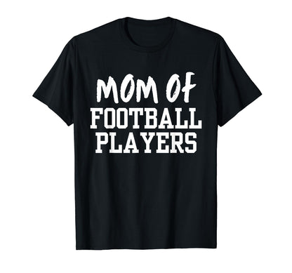 Proud American Football Mom Season T-Shirt - Minimalist Print for Adults - T-Shirt, Sweatshirt, Hoodie