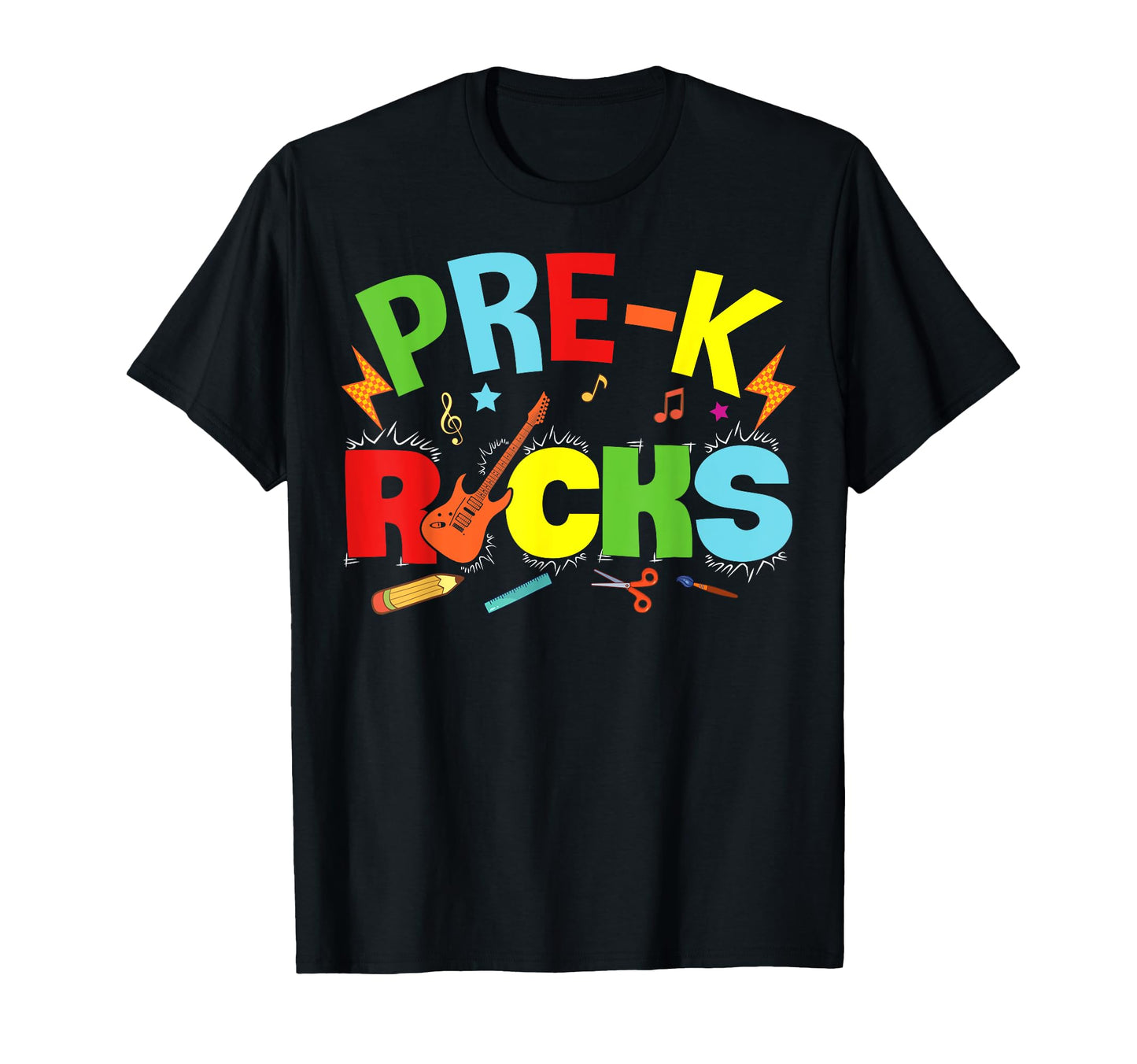 Hello Pre K Rocks Teacher Team Vibes T-Shirt - Aesthetic Graphic Men Women - T-Shirt, Sweatshirt, Hoodie