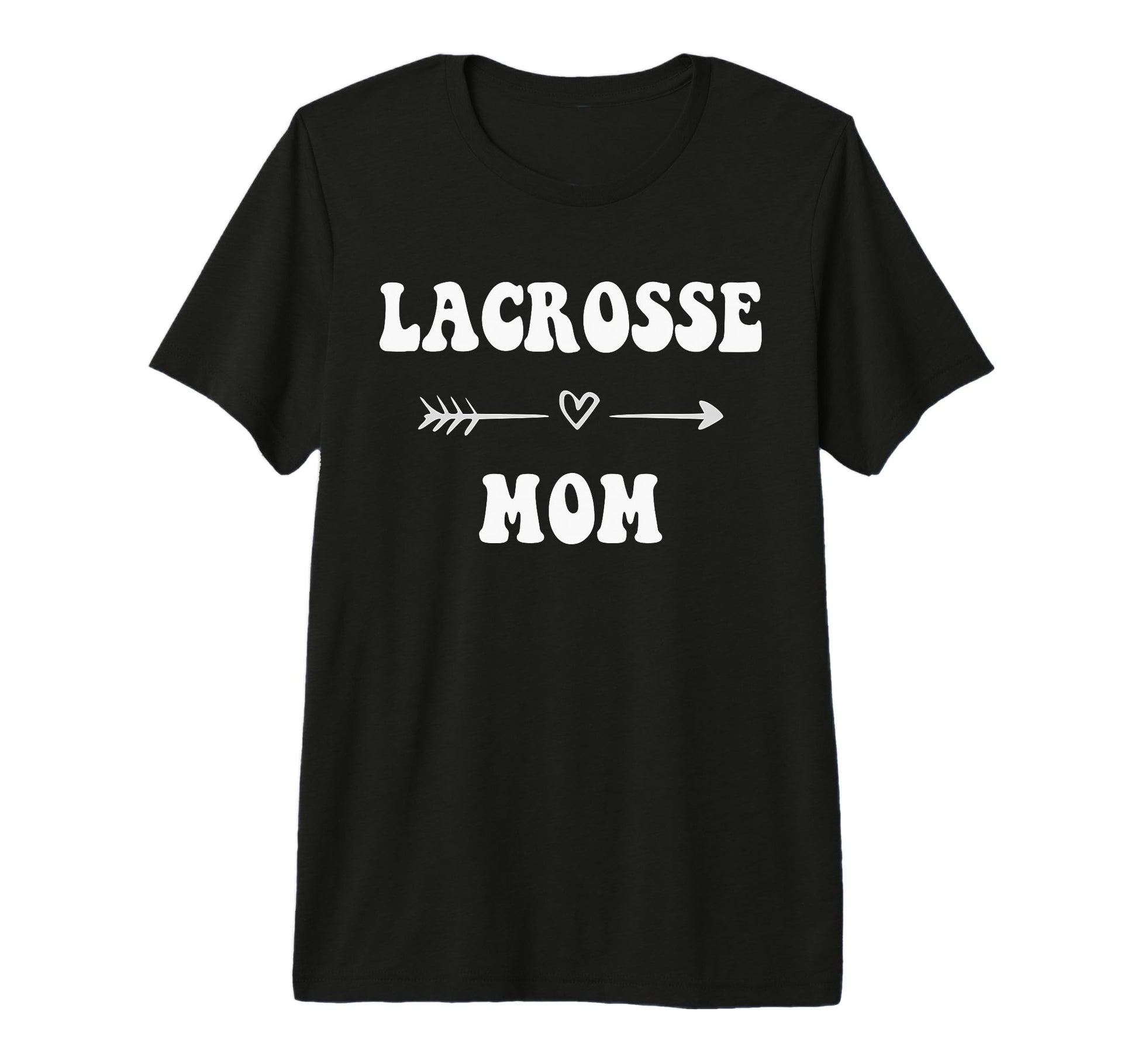 Lacrosse Mom Lax Player Stylish Sports T-Shirt - Graphic Print Men Women - T-Shirt, Sweatshirt, Hoodie