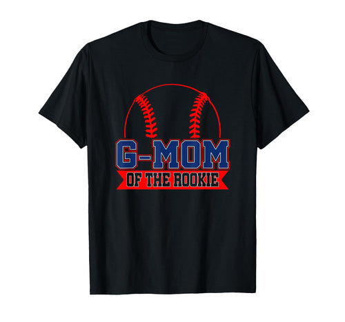 G Mom Rookie Year 1St Birthday Baseball T-Shirt - Graphic Print Men Women - T-Shirt, Sweatshirt, Hoodie