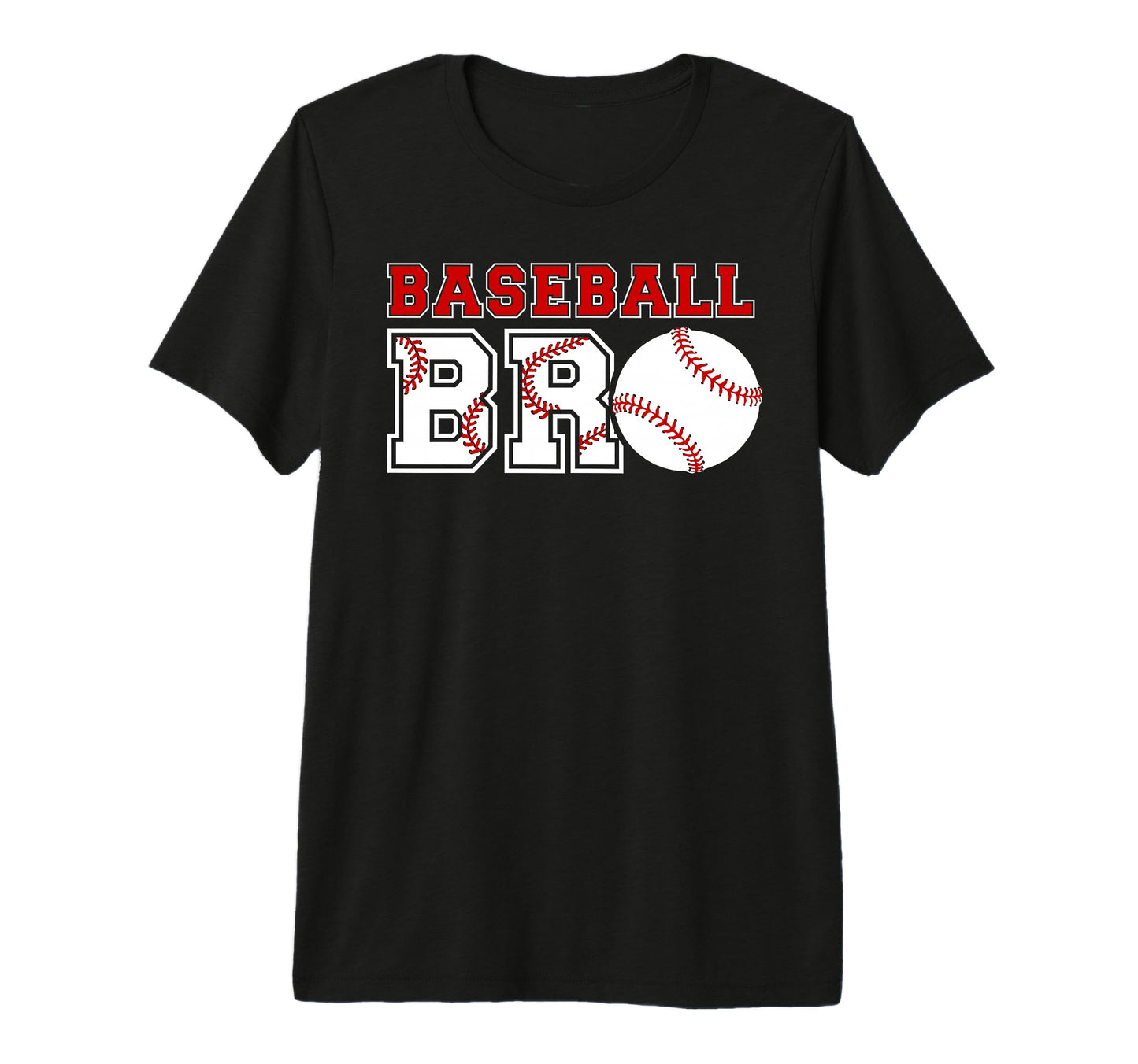 Baseball Bro Proud Baseball Brother T-Shirt - Fun Novelty Design Unisex - T-Shirt, Sweatshirt, Hoodie