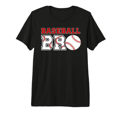 Baseball Bro Proud Baseball Brother T-Shirt - Fun Novelty Design Unisex - T-Shirt, Sweatshirt, Hoodie