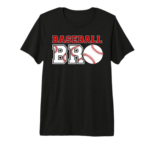 Baseball Bro Proud Baseball Brother T-Shirt - Fun Novelty Design Unisex - T-Shirt, Sweatshirt, Hoodie
