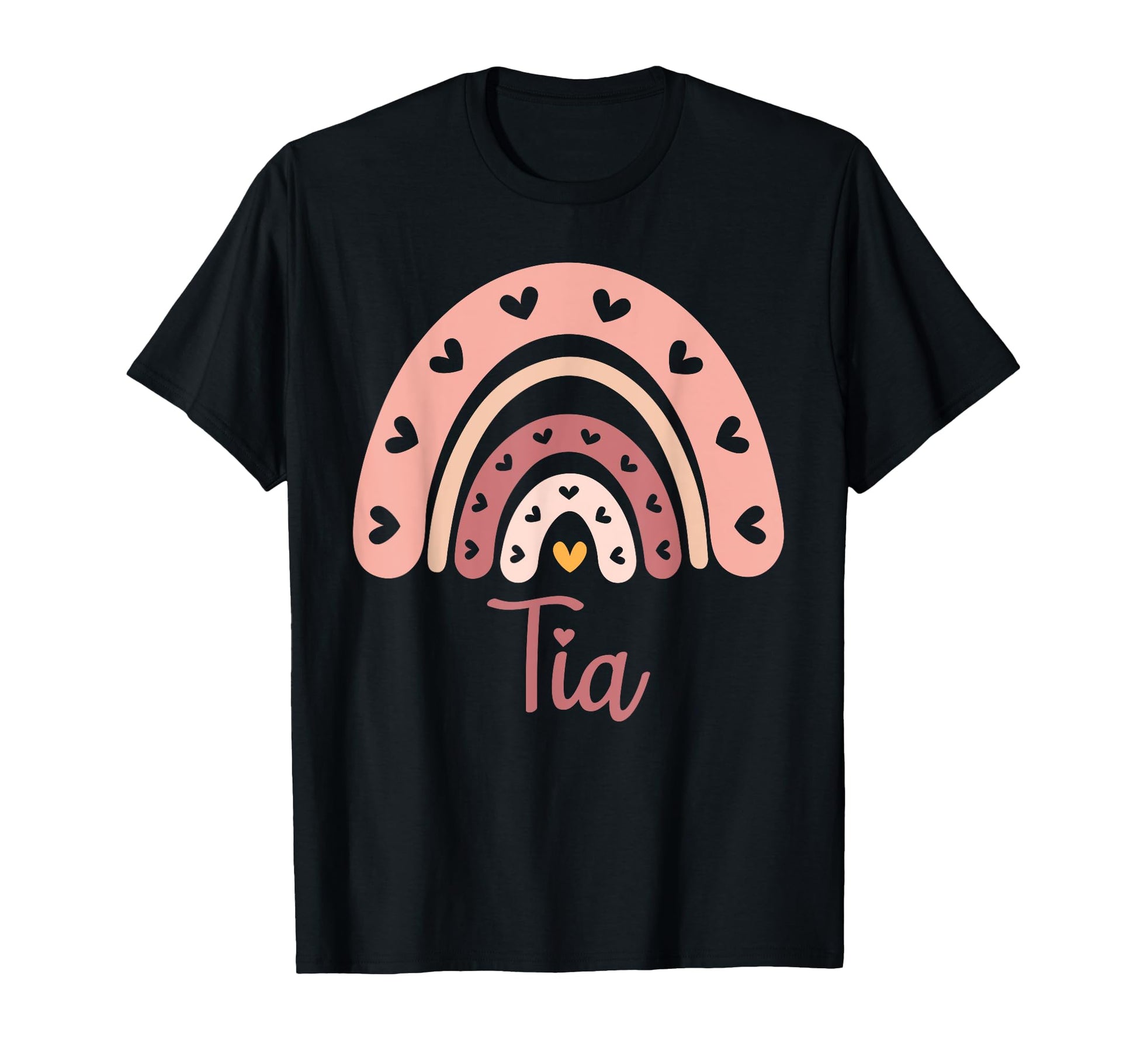 Tia Birthday Rainbow Boho Tia T-Shirt - Aesthetic Graphic Men Women - T-Shirt, Sweatshirt, Hoodie