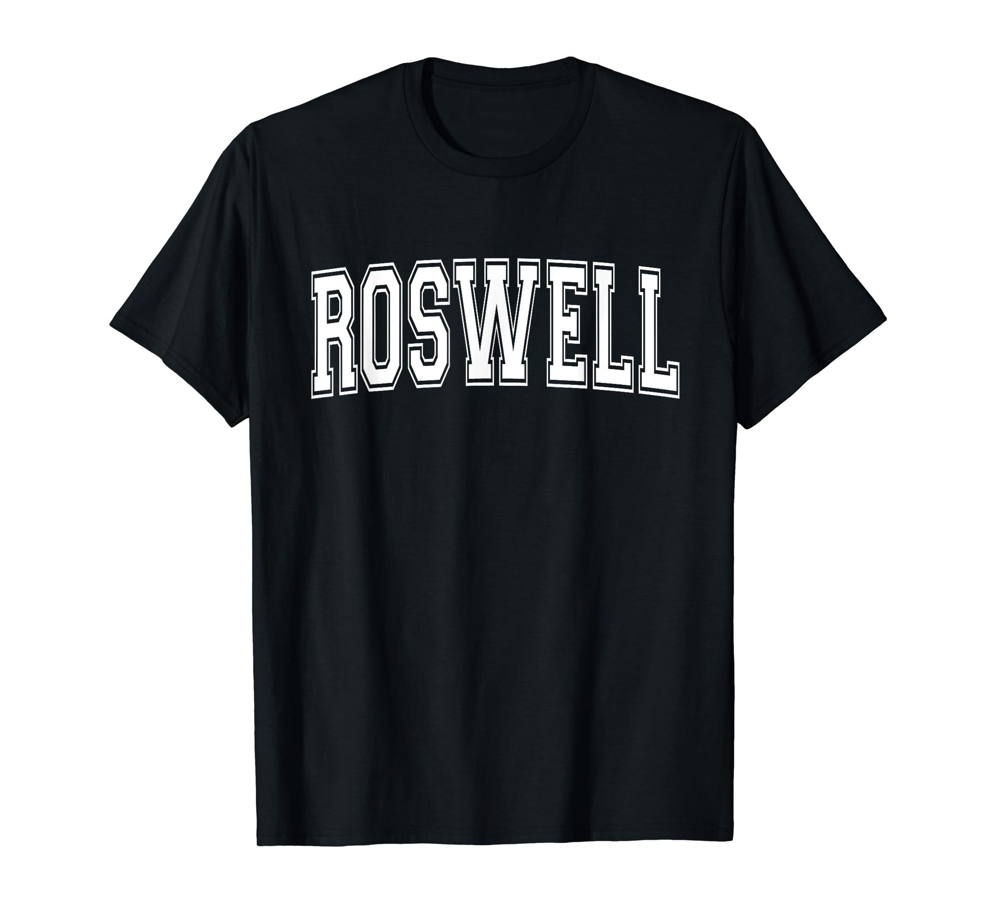Roswell Nm New Mexico Usa Sports Varsity T-Shirt - Graphic Print for Adults - T-Shirt, Sweatshirt, Hoodie