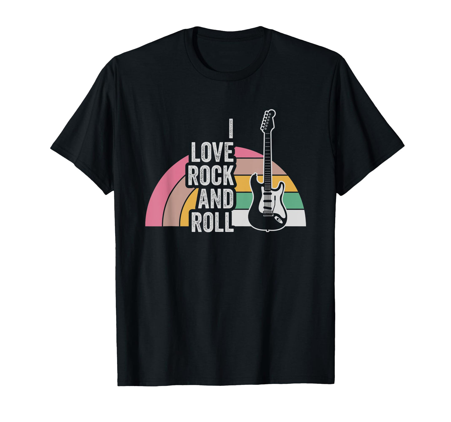 I Love Rock And Roll Music Vibes T-Shirt - Trendy Graphic Men Women - T-Shirt, Sweatshirt, Hoodie