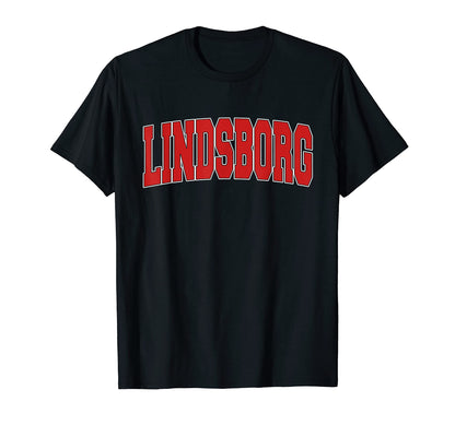 Lindsborg Ks Kansas Varsity Usa Sports T-Shirt - Unique Graphic for Adults - T-Shirt, Sweatshirt, Hoodie