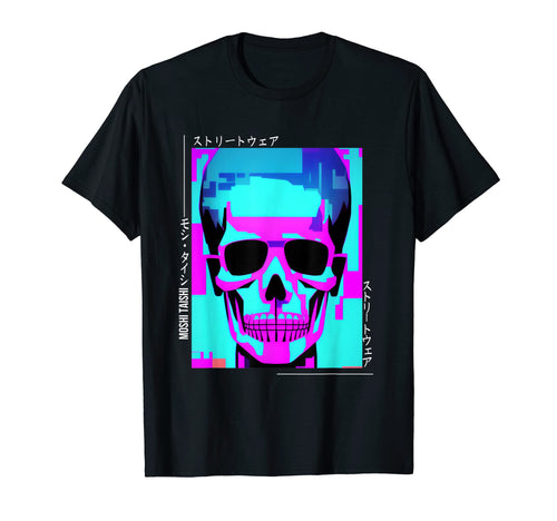 Japanese Streetwear Vaporwave Otaku T-Shirt - Unique Graphic for Adults - T-Shirt, Sweatshirt, Hoodie