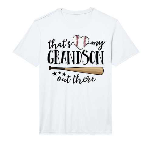 Thats My Grandson Out There Gift T-Shirt - Custom Art Print Men Women - T-Shirt, Sweatshirt, Hoodie