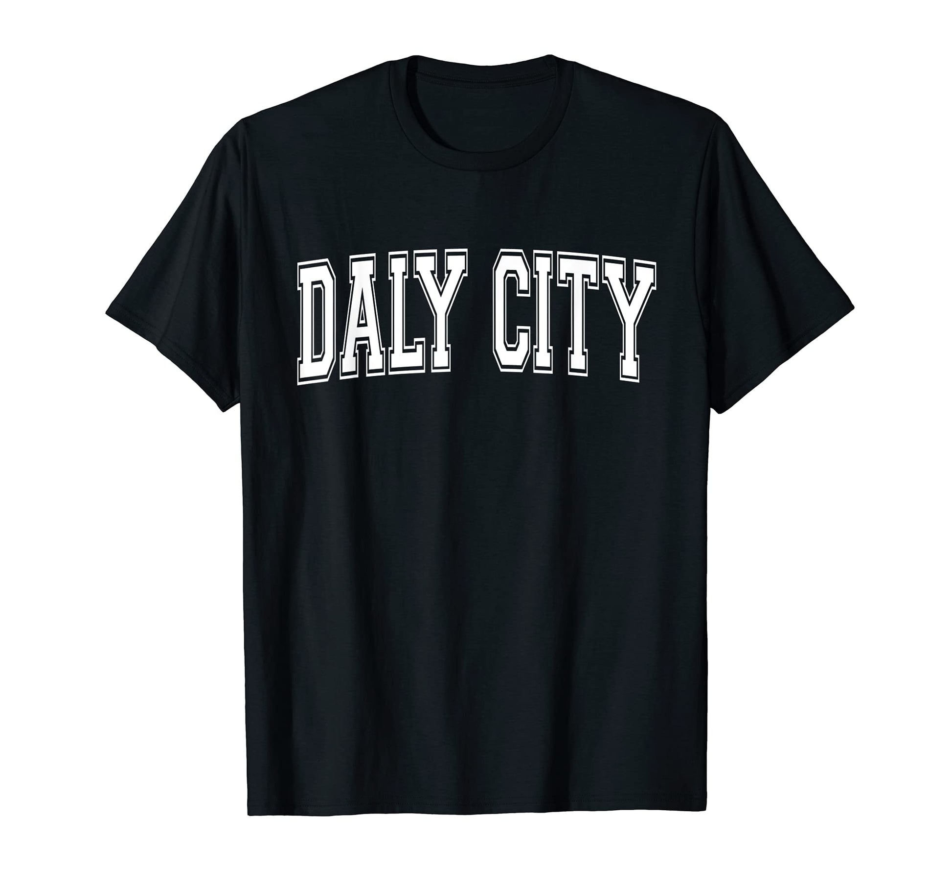 Daly City Ca California Usa Sports T-Shirt - Trendy Graphic for Adults - T-Shirt, Sweatshirt, Hoodie