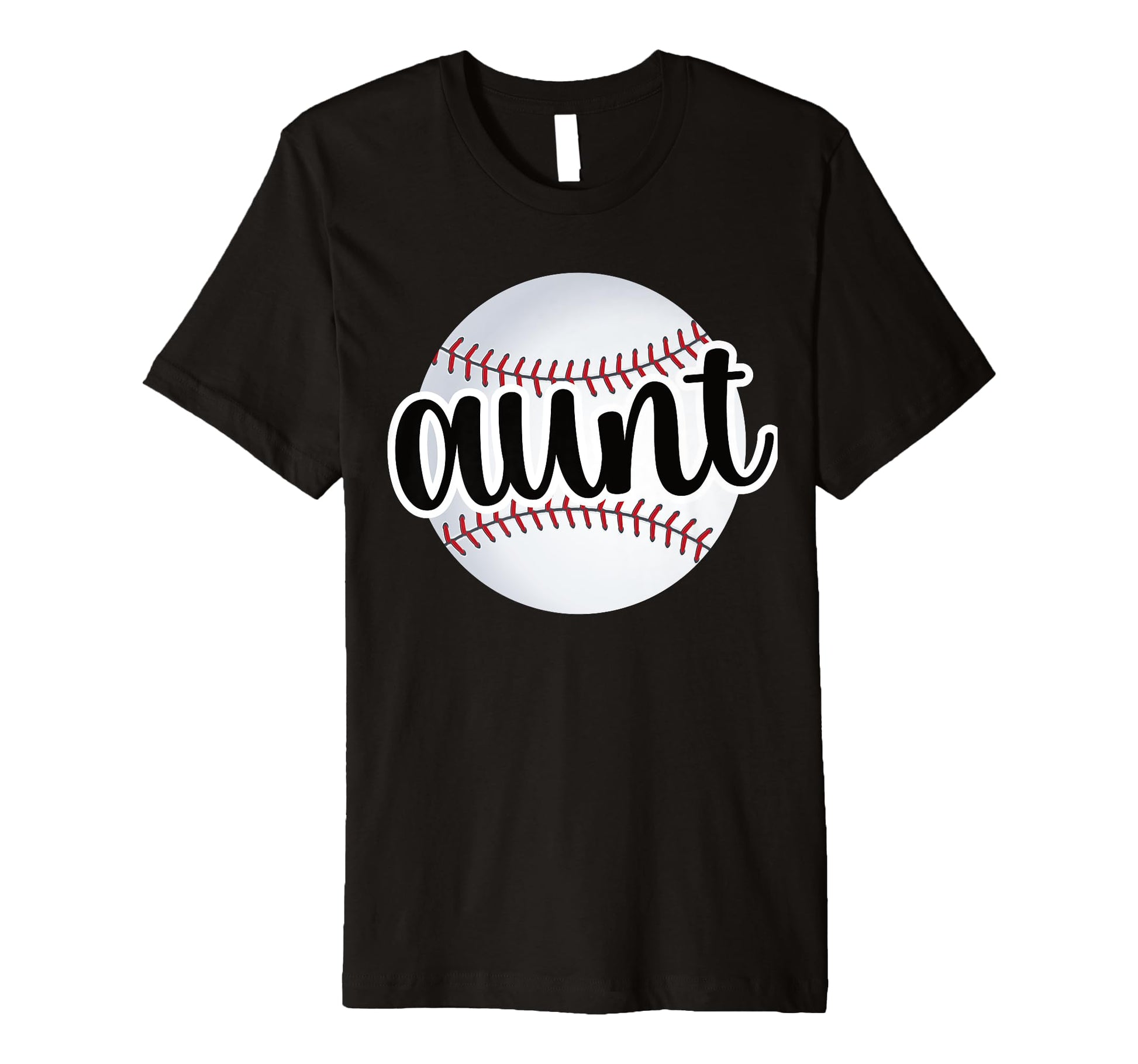 Baseball Aunt Baseball Fan Proud T-Shirt - Aesthetic Graphic for Adults - T-Shirt, Sweatshirt, Hoodie