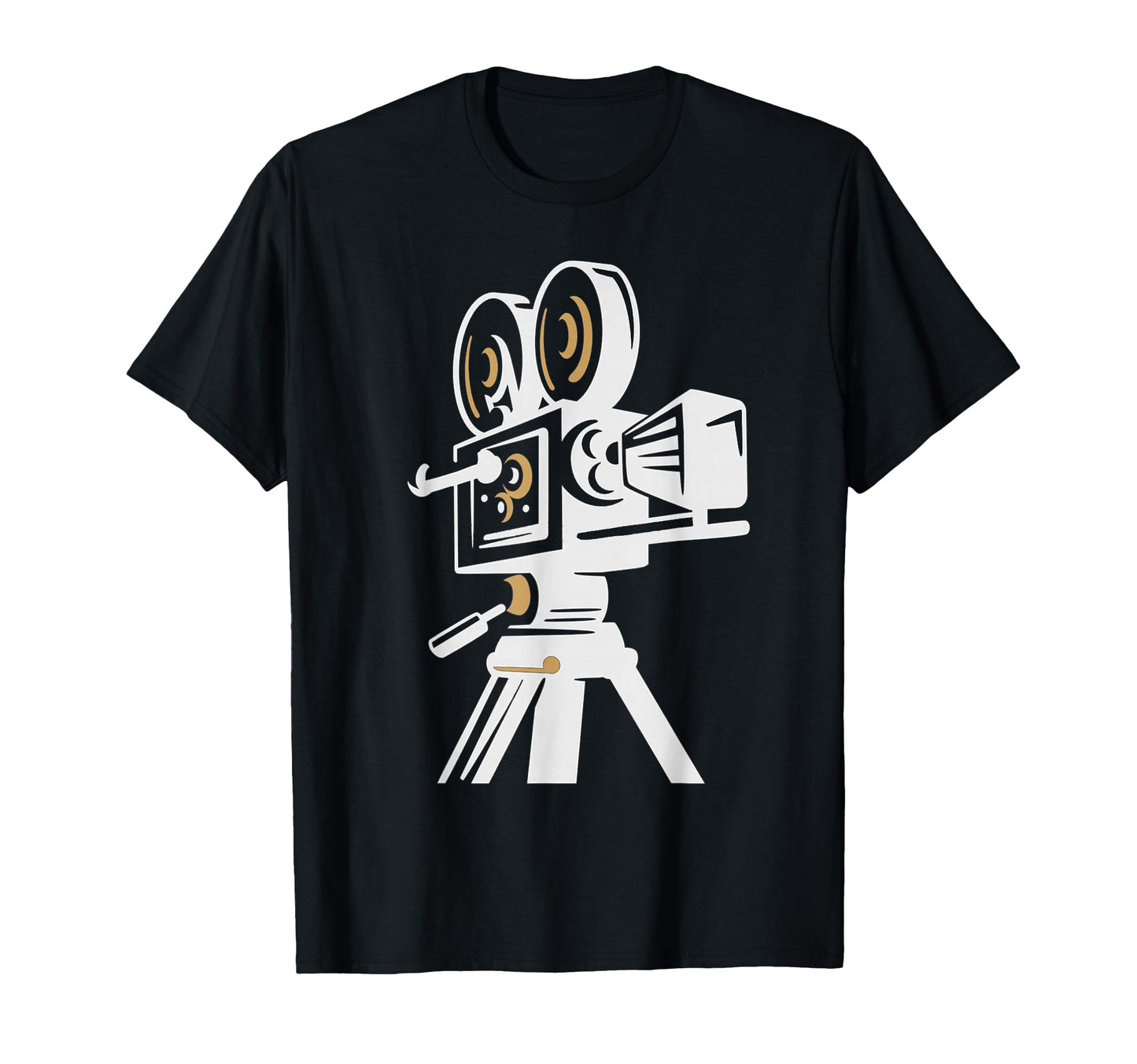 Movie Camera T-Shirt - Trendy Graphic for Adults - T-Shirt, Sweatshirt, Hoodie