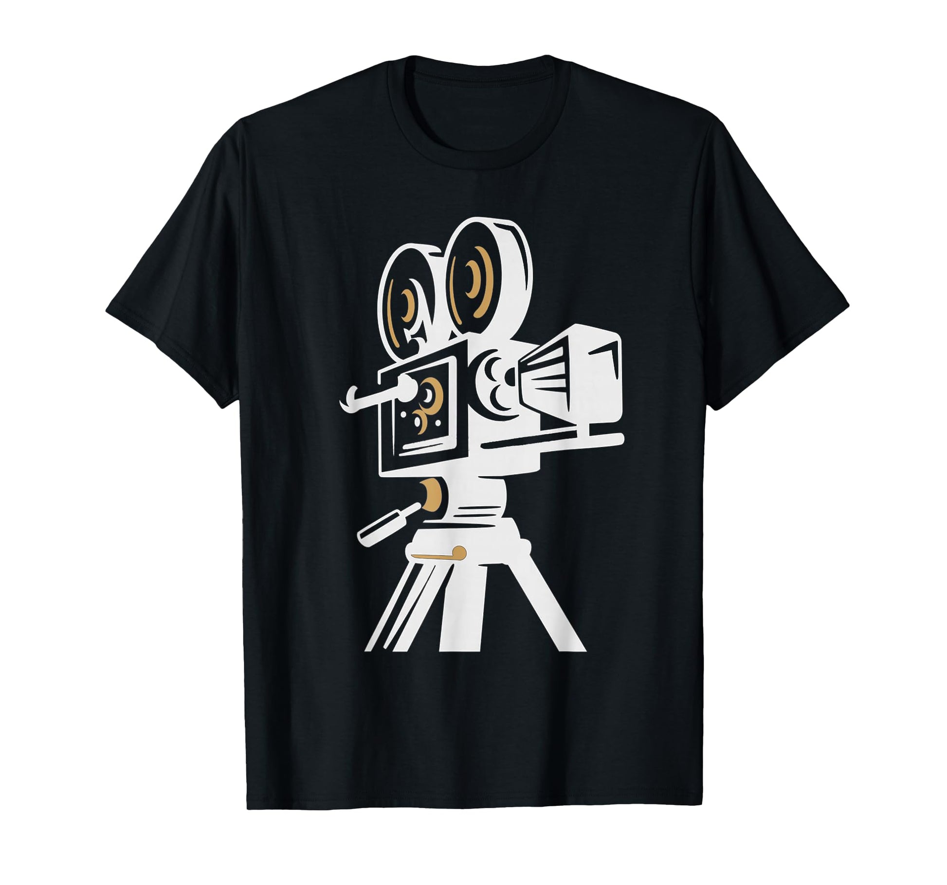 Movie Camera T-Shirt - Trendy Graphic for Adults - T-Shirt, Sweatshirt, Hoodie