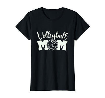 Volleyball Mom Mom Life Volleyball T-Shirt - Aesthetic Graphic Men Women - T-Shirt, Sweatshirt, Hoodie