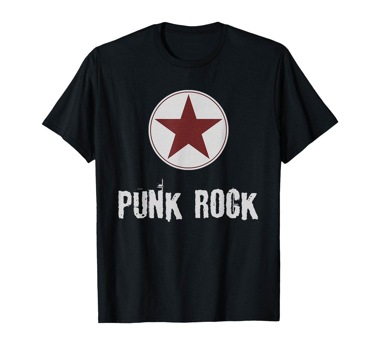 Punk Rock Punk Rock Star Music Gift T-Shirt - Fun Novelty Design for Adults - T-Shirt, Sweatshirt, Hoodie