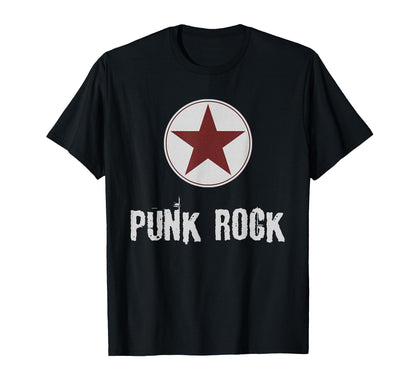 Punk Rock Punk Rock Star Music Gift T-Shirt - Fun Novelty Design for Adults - T-Shirt, Sweatshirt, Hoodie