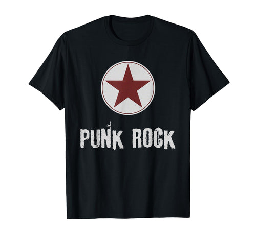 Punk Rock Punk Rock Star Music Gift T-Shirt - Fun Novelty Design for Adults - T-Shirt, Sweatshirt, Hoodie