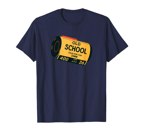Old School Film Photography Camera T-Shirt - Streetwear Style for Adults - T-Shirt, Sweatshirt, Hoodie