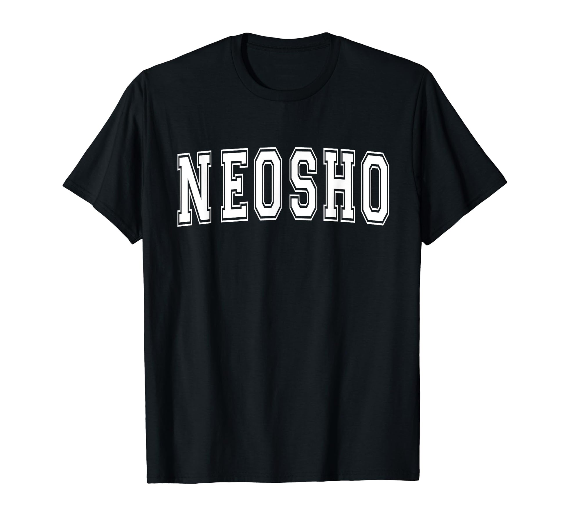 Neosho Mo Missouri Usa Sports Varsity T-Shirt - Graphic Print Men Women - T-Shirt, Sweatshirt, Hoodie