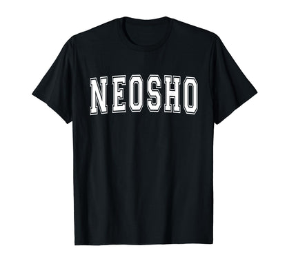 Neosho Mo Missouri Usa Sports Varsity T-Shirt - Graphic Print Men Women - T-Shirt, Sweatshirt, Hoodie