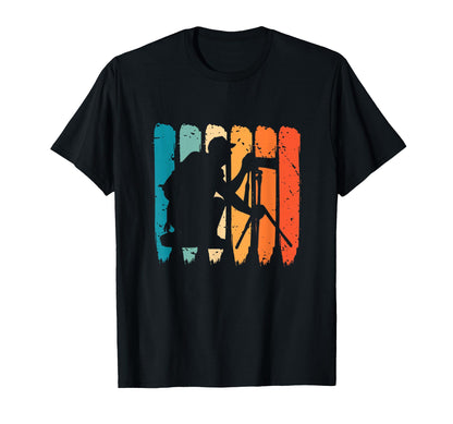 Photographer Photoshoot Camera T-Shirt - Graphic Print Men Women - T-Shirt, Sweatshirt, Hoodie