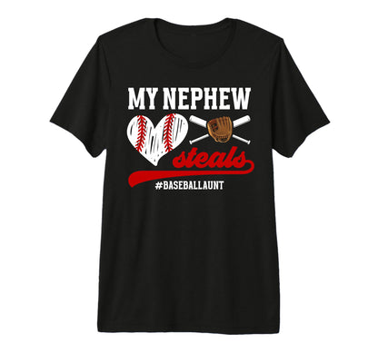 Funny Baseball Aunt Baseball Player T-Shirt - Novelty Apparel Unisex - T-Shirt, Sweatshirt, Hoodie