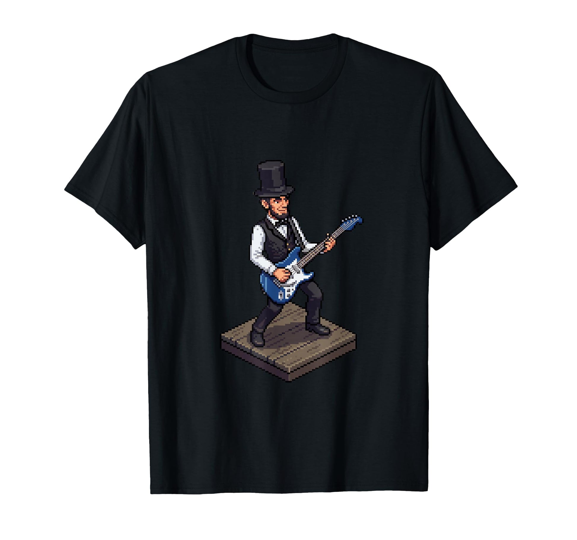 Abraham Lincoln Abe Lincoln Playing T-Shirt - Trendy Graphic Men Women - T-Shirt, Sweatshirt, Hoodie