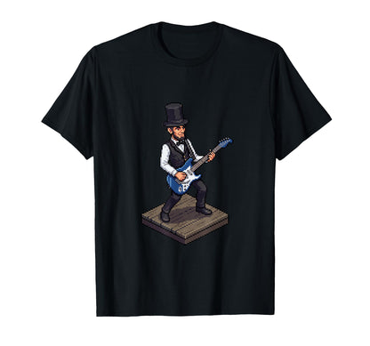 Abraham Lincoln Abe Lincoln Playing T-Shirt - Trendy Graphic Men Women - T-Shirt, Sweatshirt, Hoodie