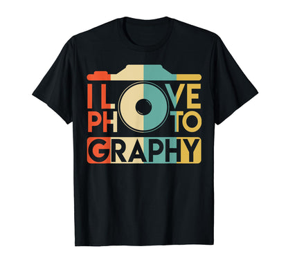 Photographer Camera Lover Gift T-Shirt - Streetwear Style Unisex - T-Shirt, Sweatshirt, Hoodie