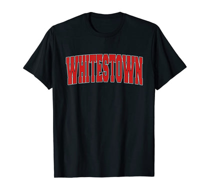 Whitestown Indiana Varsity Usa Sports T-Shirt - Graphic Print Men Women - T-Shirt, Sweatshirt, Hoodie