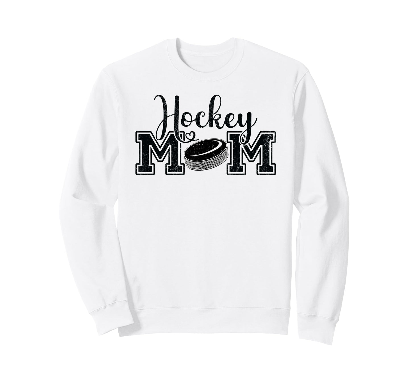 Hockey Mom Hockey Mama Game Sweatshirt - Casual Everyday Wear for Adults - T-Shirt, Sweatshirt, Hoodie