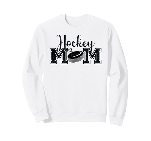 Hockey Mom Hockey Mama Game Sweatshirt - Casual Everyday Wear for Adults - T-Shirt, Sweatshirt, Hoodie