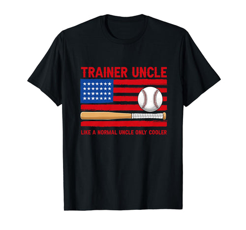 Trainer Uncle Definition Much Cooler T-Shirt - Custom Art Print for Adults - T-Shirt, Sweatshirt, Hoodie