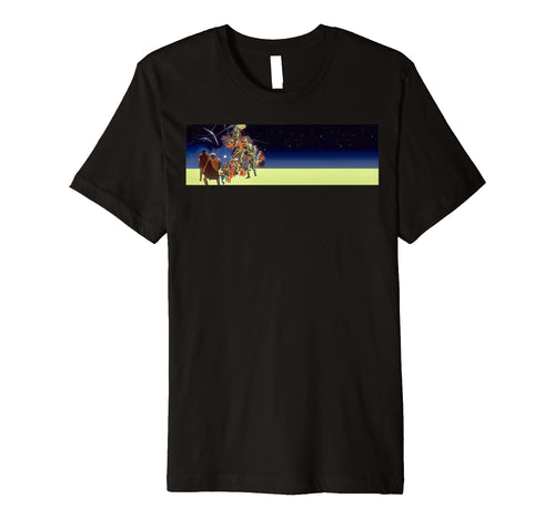 Battlestar Galactica Stripe T-Shirt - Streetwear Style for Adults - T-Shirt, Sweatshirt, Hoodie