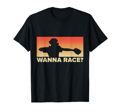 Baseball Catcher Wanna Race Gift T-Shirt - Fun Novelty Design Men Women - T-Shirt, Sweatshirt, Hoodie